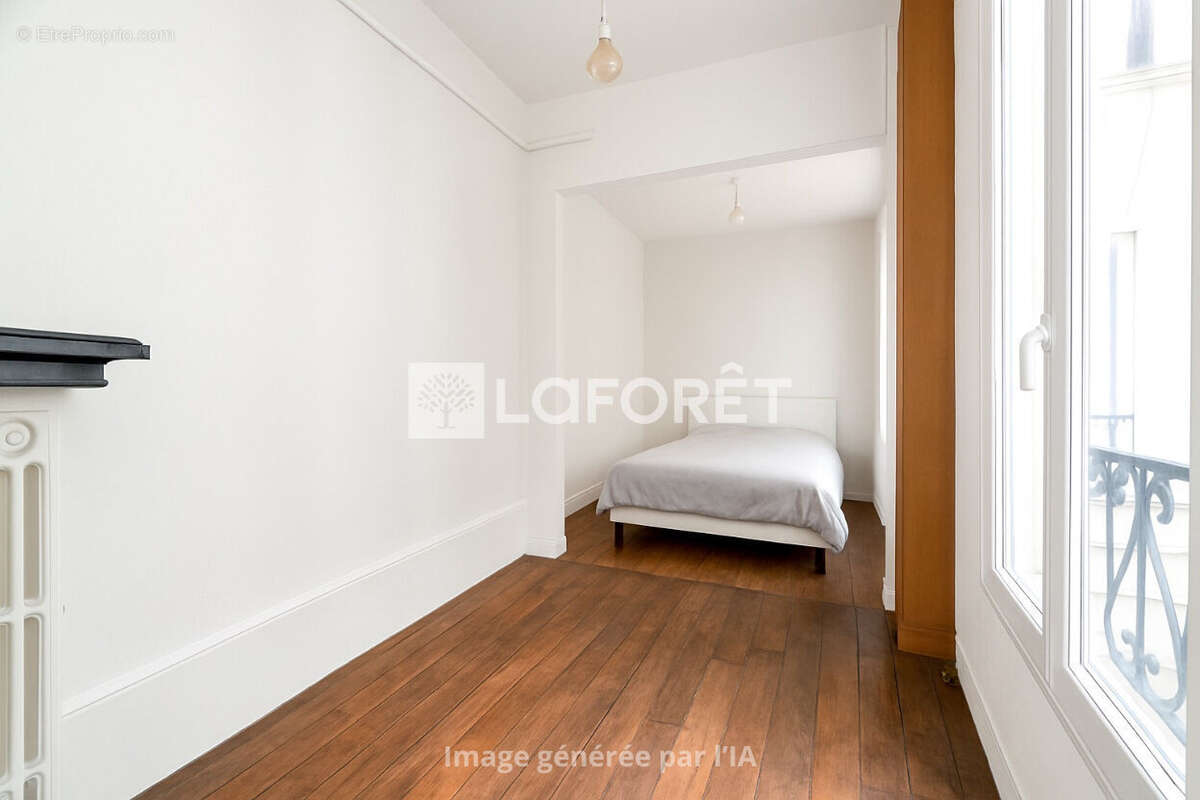 Appartement à PARIS-17E