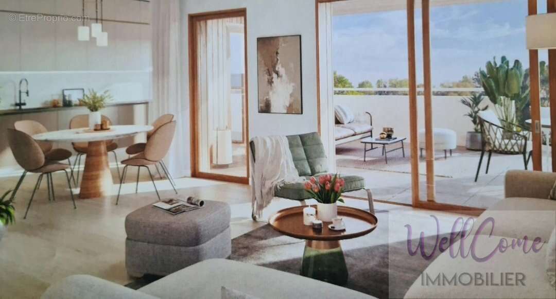 Appartement à AMBILLY