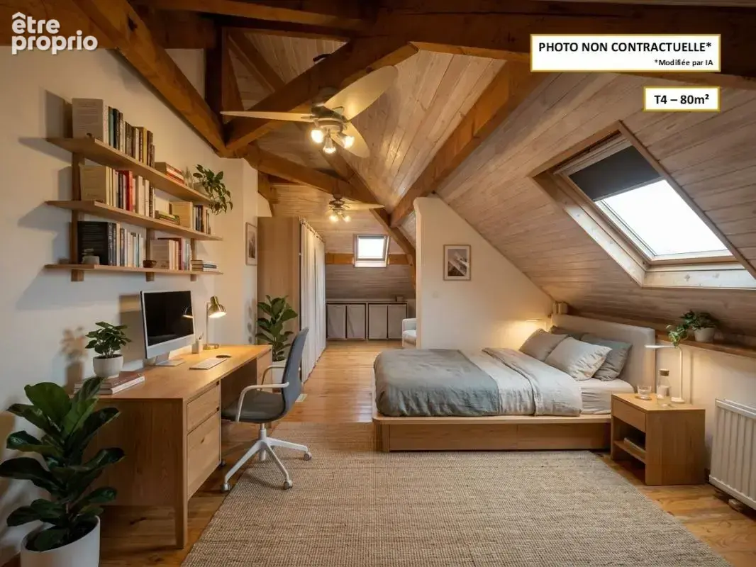 T3 59m² 170 000€ / T4 80m² 186 000€ - photo 7