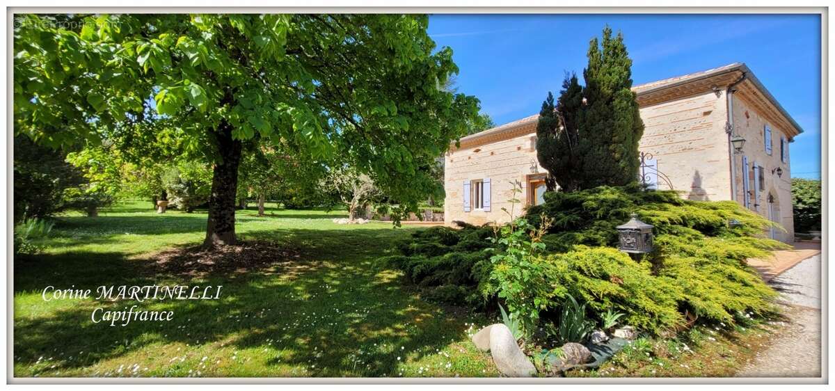 A vendre maison en pierre 200 m² avec Parc 8560 m² arboré - photo 14