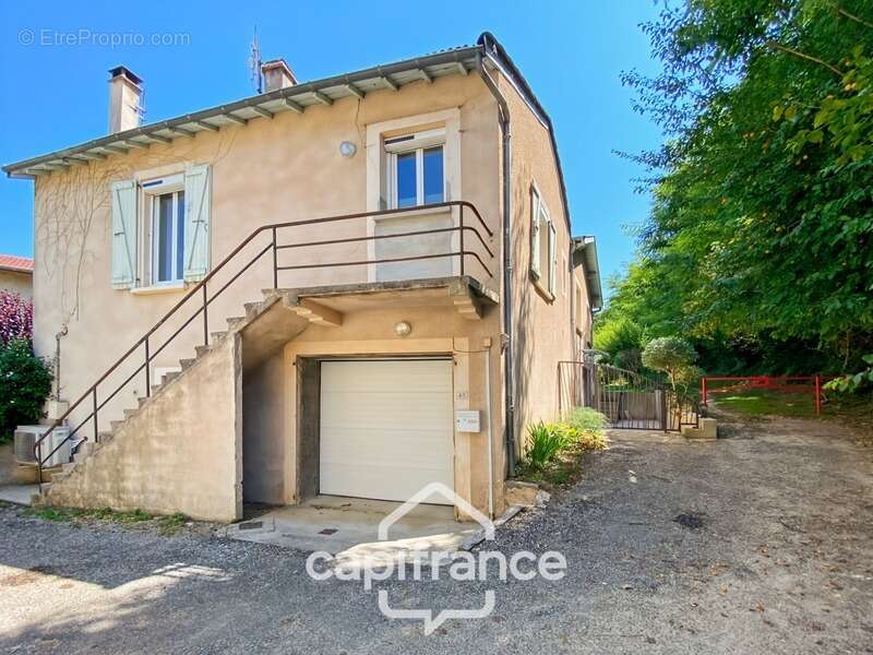 Maison d'environ 81 m² avec sous-sol aménageable de 40 m2 et son jardin de 418 m² – Crozes-Hermitage (26) - photo 20