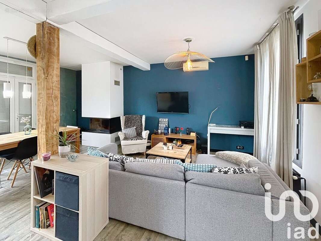 Photo 2 - Maison à BALLANCOURT-SUR-ESSONNE