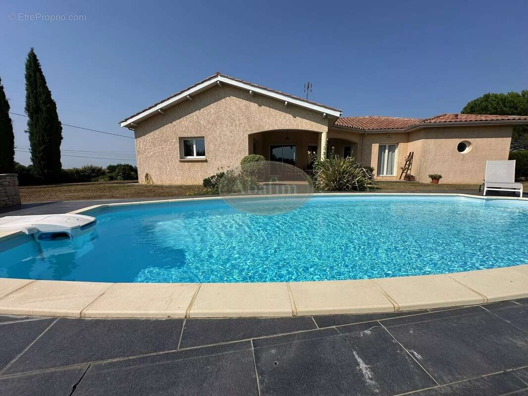Villa, Piscine, Vue Pyrénées - photo 5