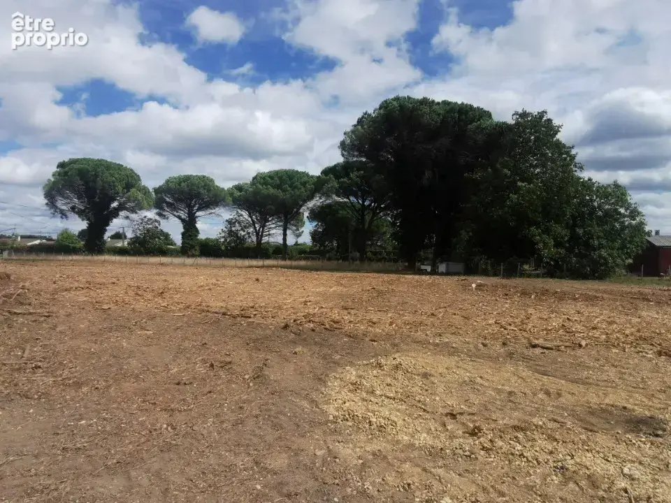 Terrain à SAINT-MAIXANT