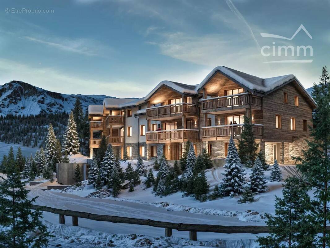 Appartement à HUEZ