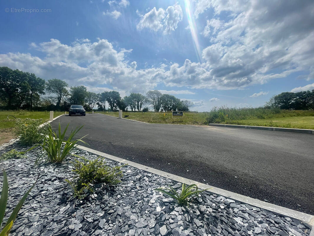 Terrain à GOURLIZON