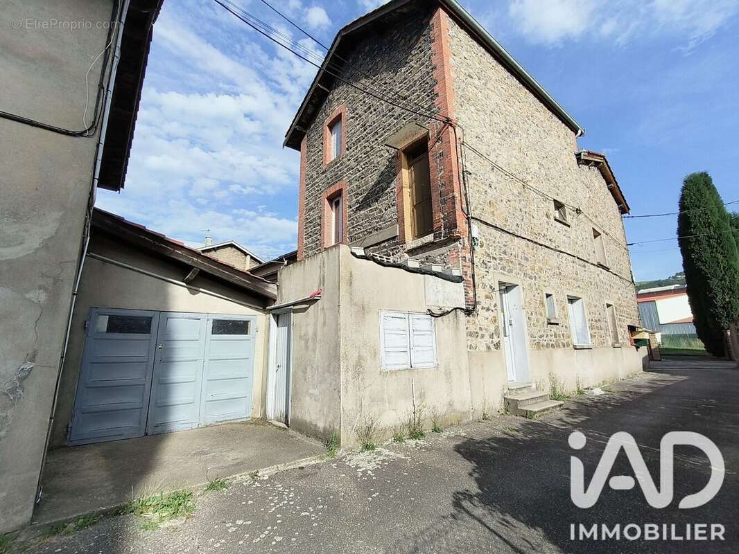 Photo 2 - Appartement à SAINTE-FOY-L'ARGENTIERE