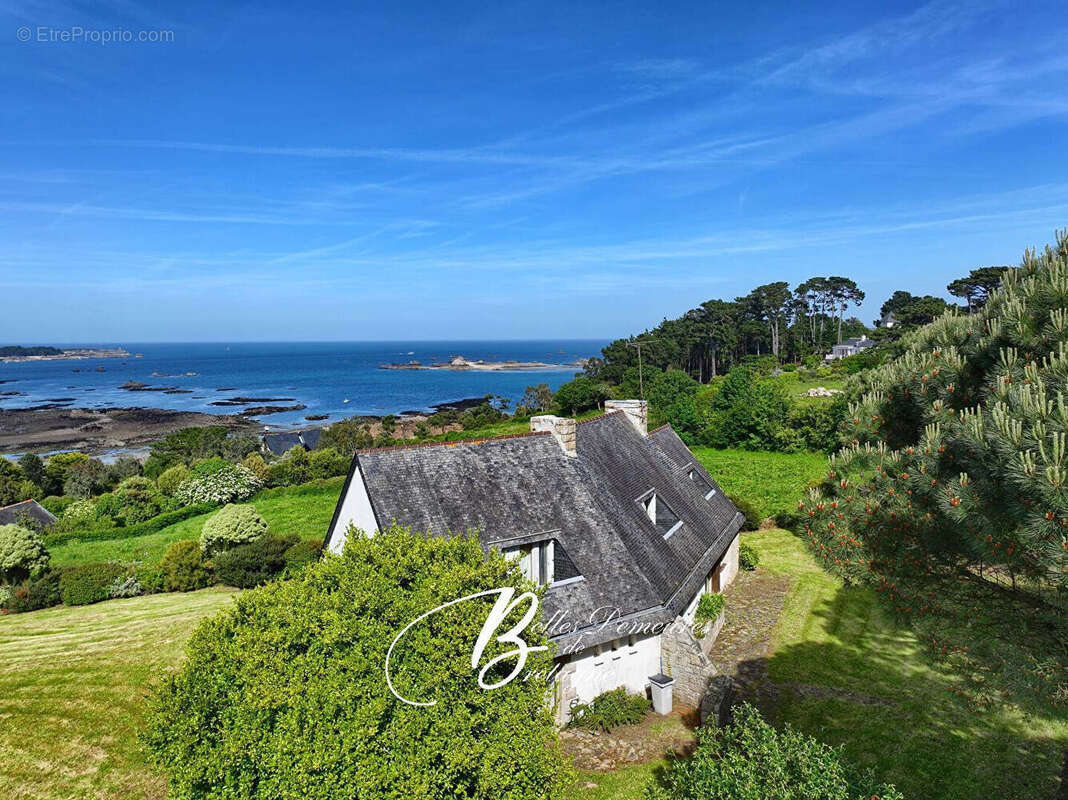 Maison à PLOUBAZLANEC
