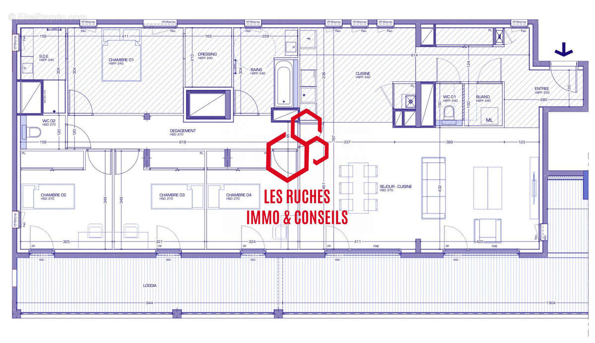 Appartement à ANNECY
