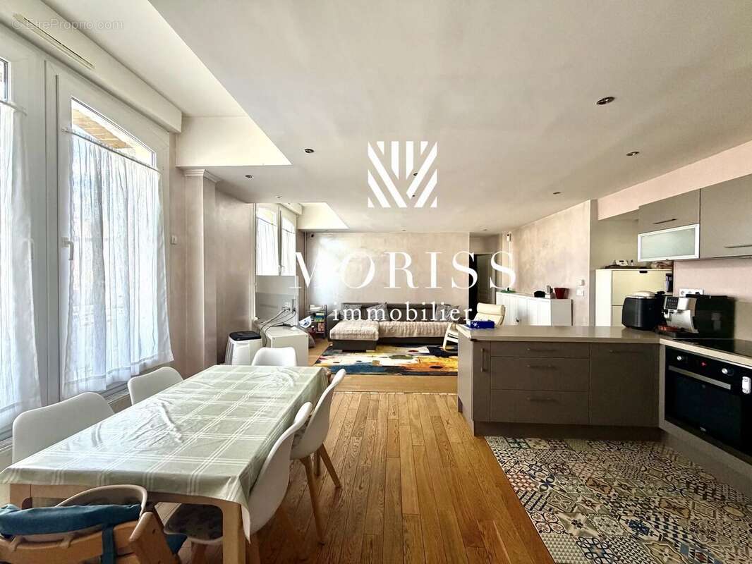 Appartement à MAISONS-ALFORT