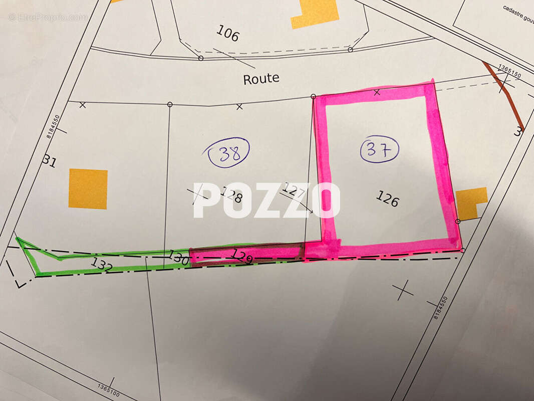 Terrain à bâtir de1147 m² - Jullouville - Plage 900 m - photo 2