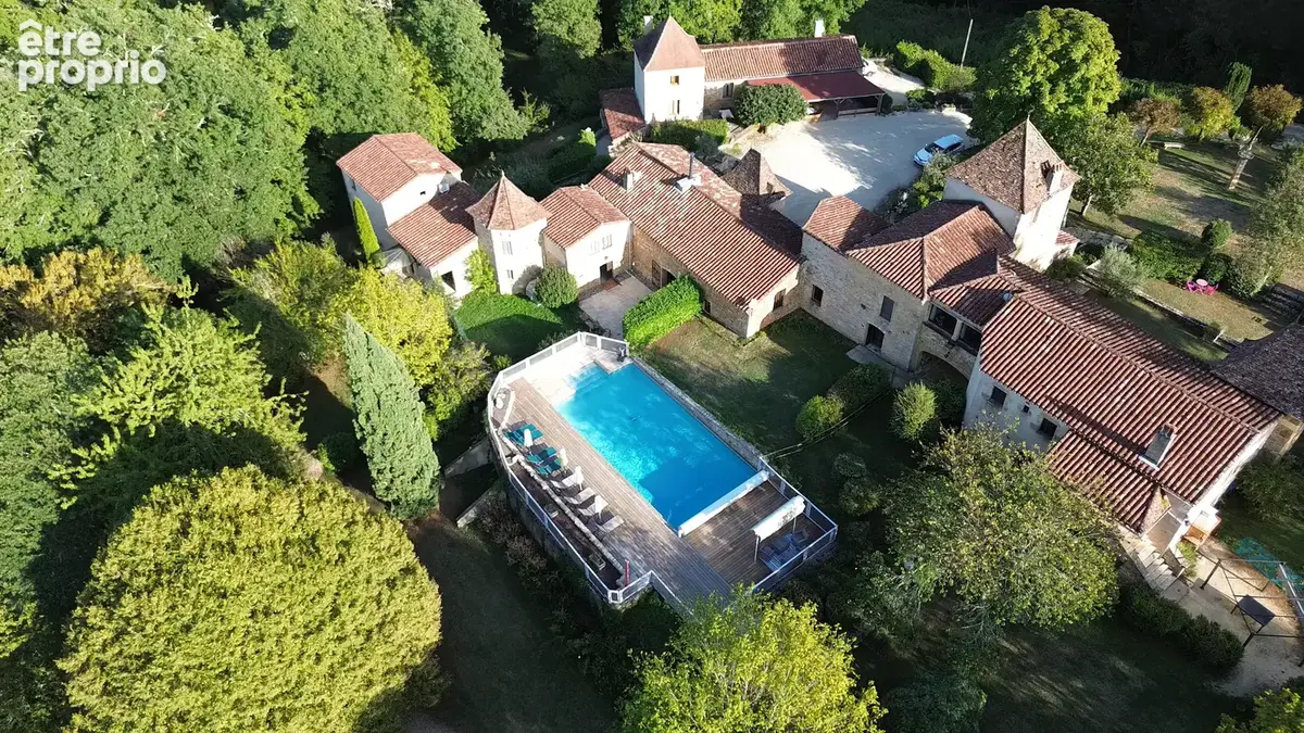 Photo Maison à Puy-L'eveque au prix de 1 575 000€