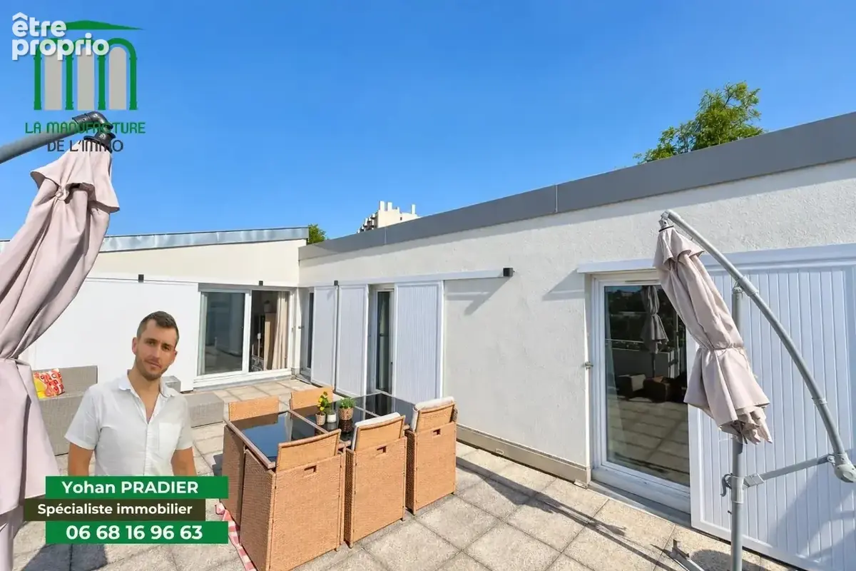 Sublime appartement T4 avec une immense terrasse et un garage - photo 9