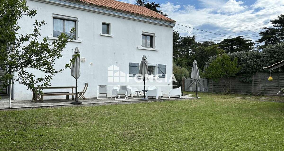 Maison à NOIRMOUTIER-EN-L'ILE