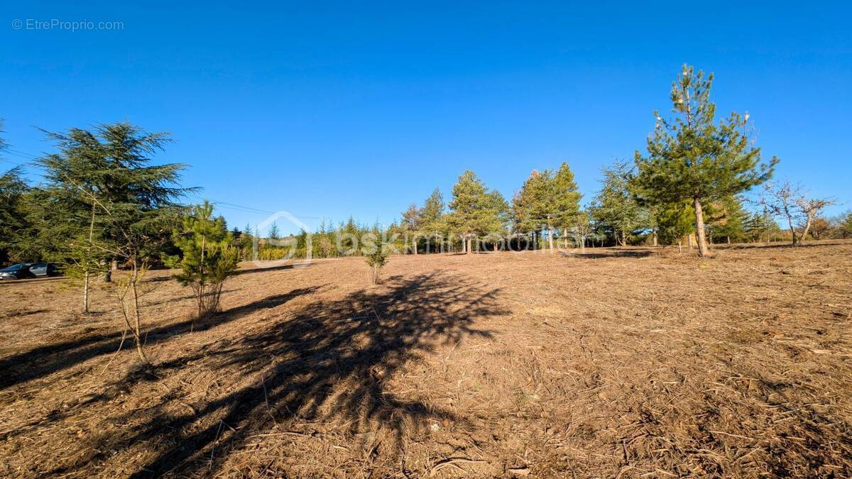 Terrain à VILLANIERE