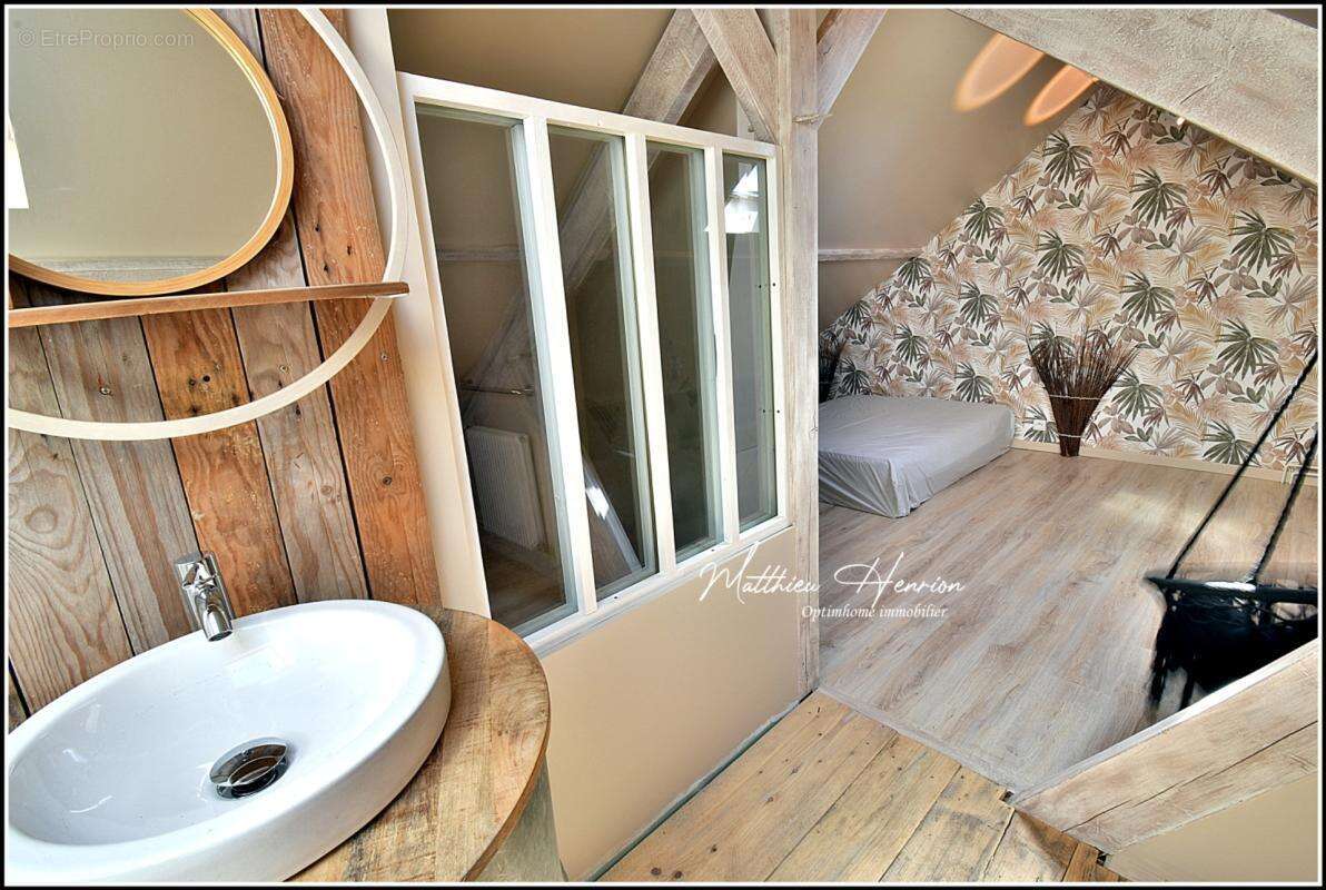 Maison sur sous-sol, véranda, 4 chambres, 2 dressing, 2 salles de bains, DPE D - photo 17
