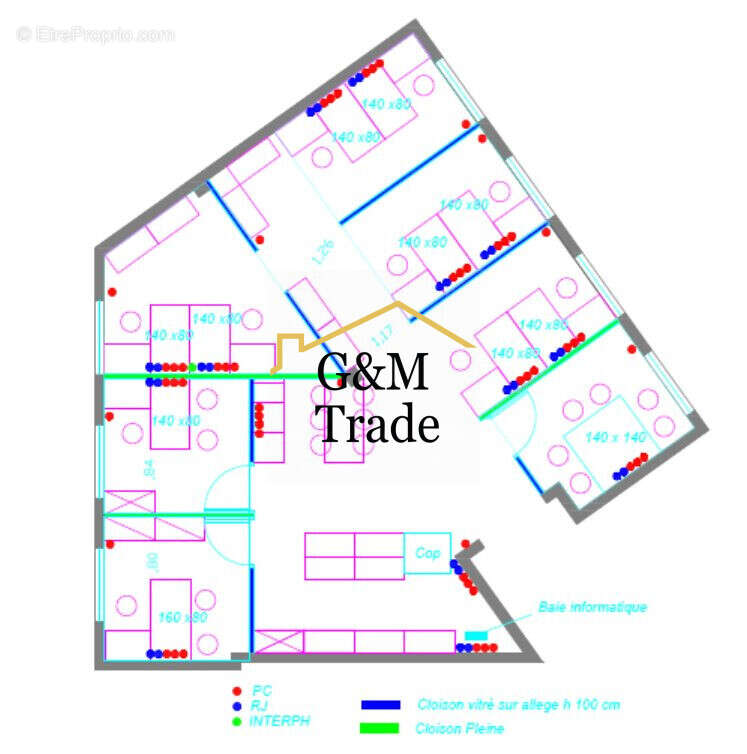 Commerce à VINCENNES