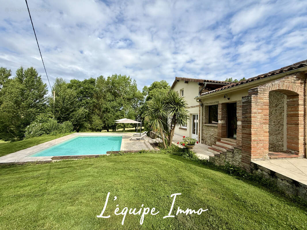 Maison à L'ISLE-JOURDAIN