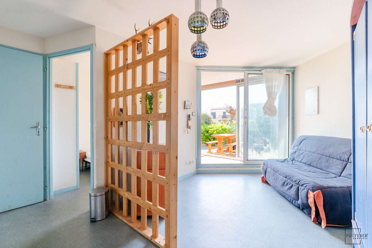 Appartement à GRUISSAN