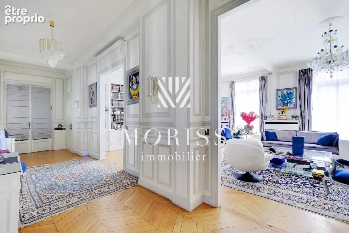 Plaine monceau/ courcelles/3 chambres/ 1 bureau/ service - photo 2