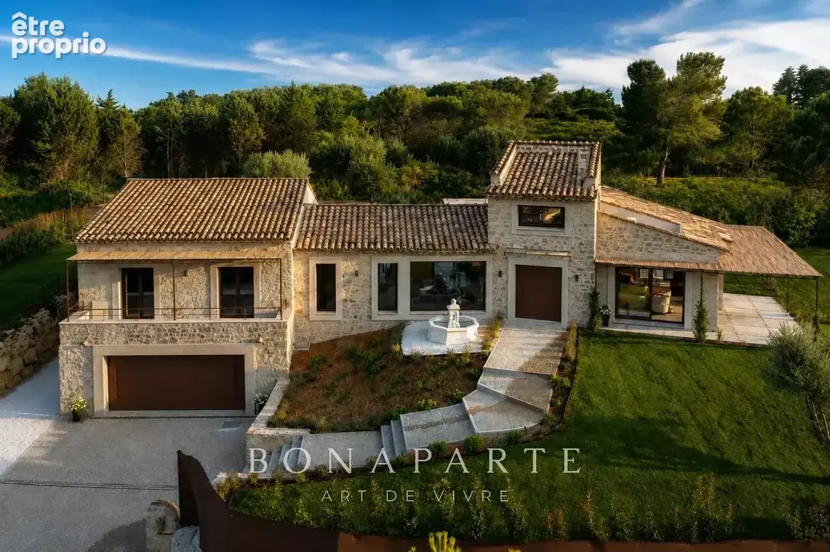 Élégante bastide en pierre entièrement rénovée - photo 2