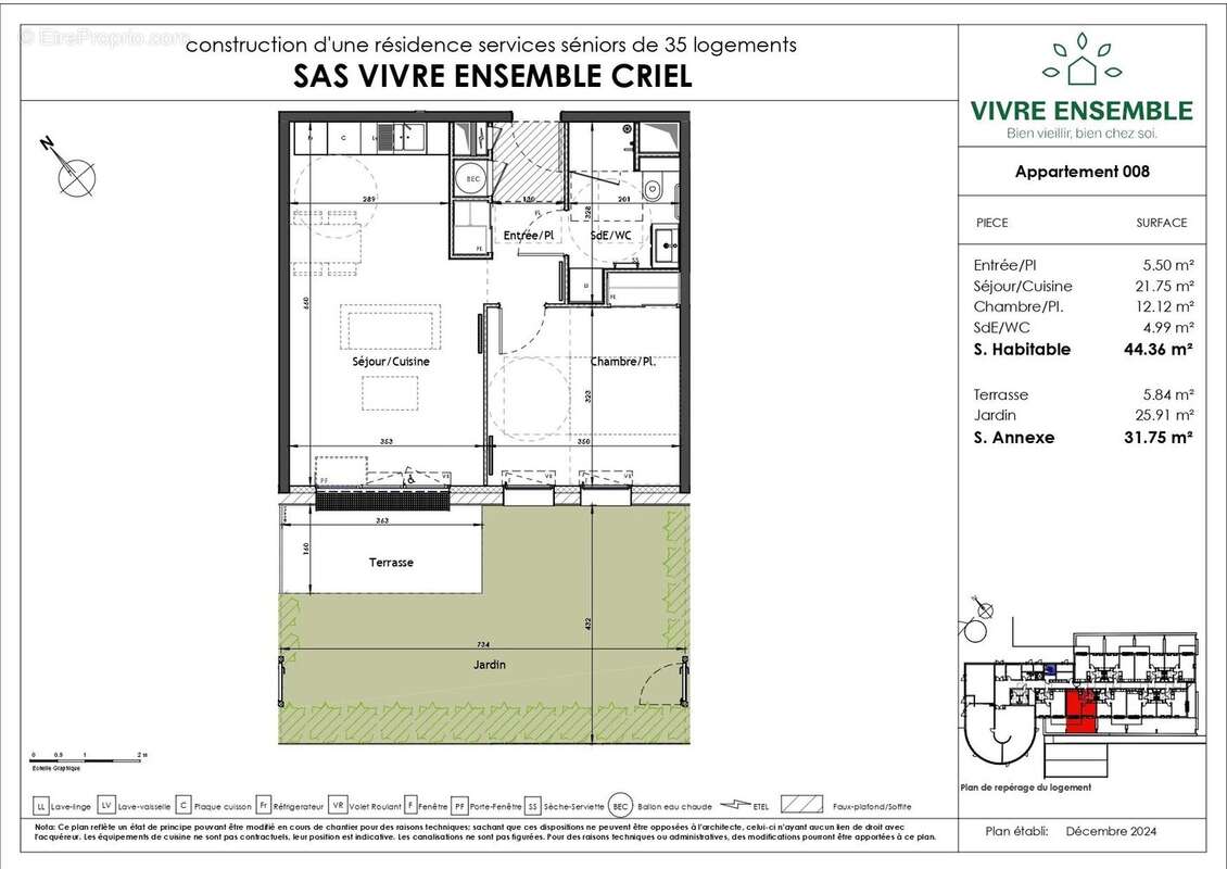 Appartement à BLANGY-SUR-BRESLE