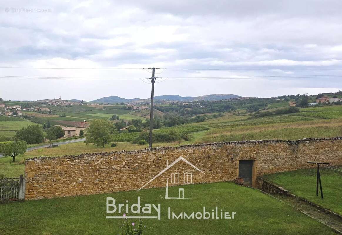 Maison à LE BOIS-D&#039;OINGT