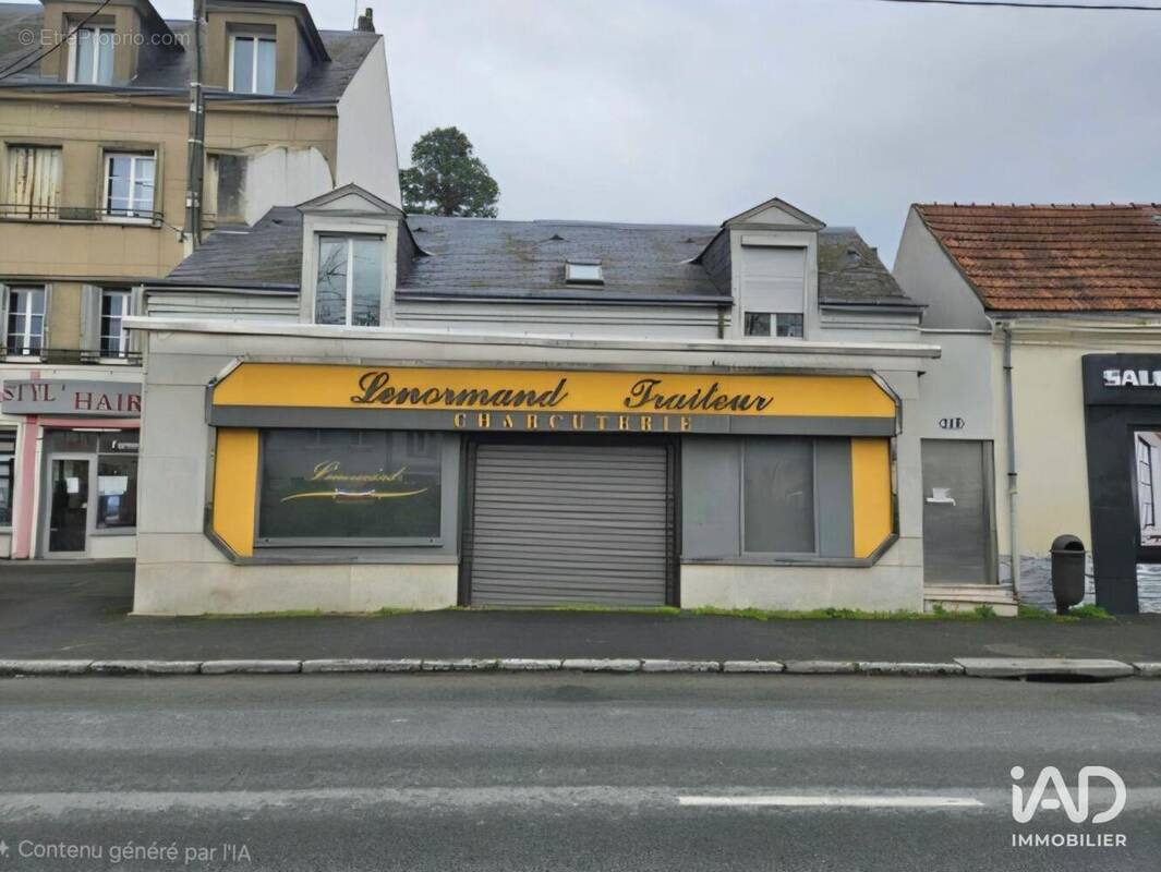 Photo 1 - Commerce à FLEURY-LES-AUBRAIS