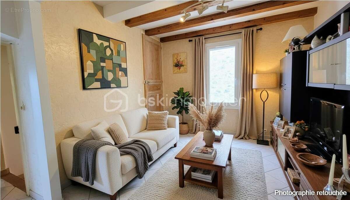Vente mireval maison de village t3 62m2 proche montpellier et plages - photo 4