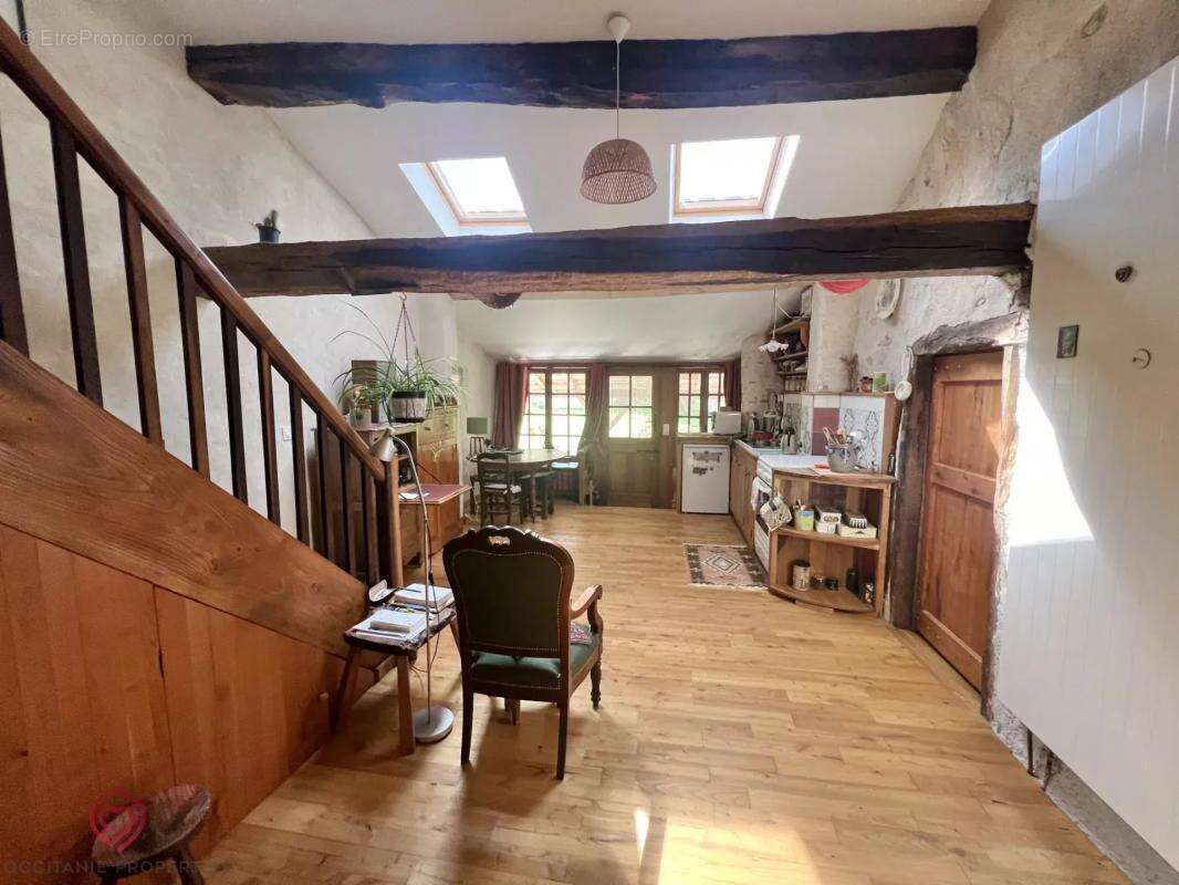 Maison à LE MAS-D&#039;AZIL