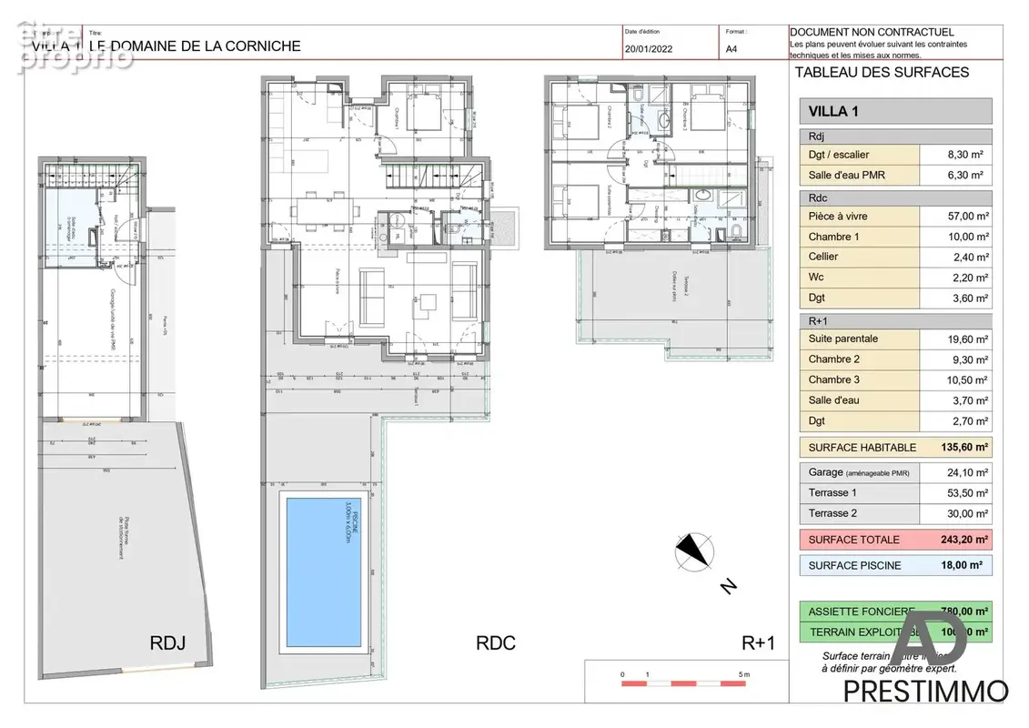 Maison 6 pièces 136 m² à vendre à San-Martino-Di-Lota (20200) - photo 2