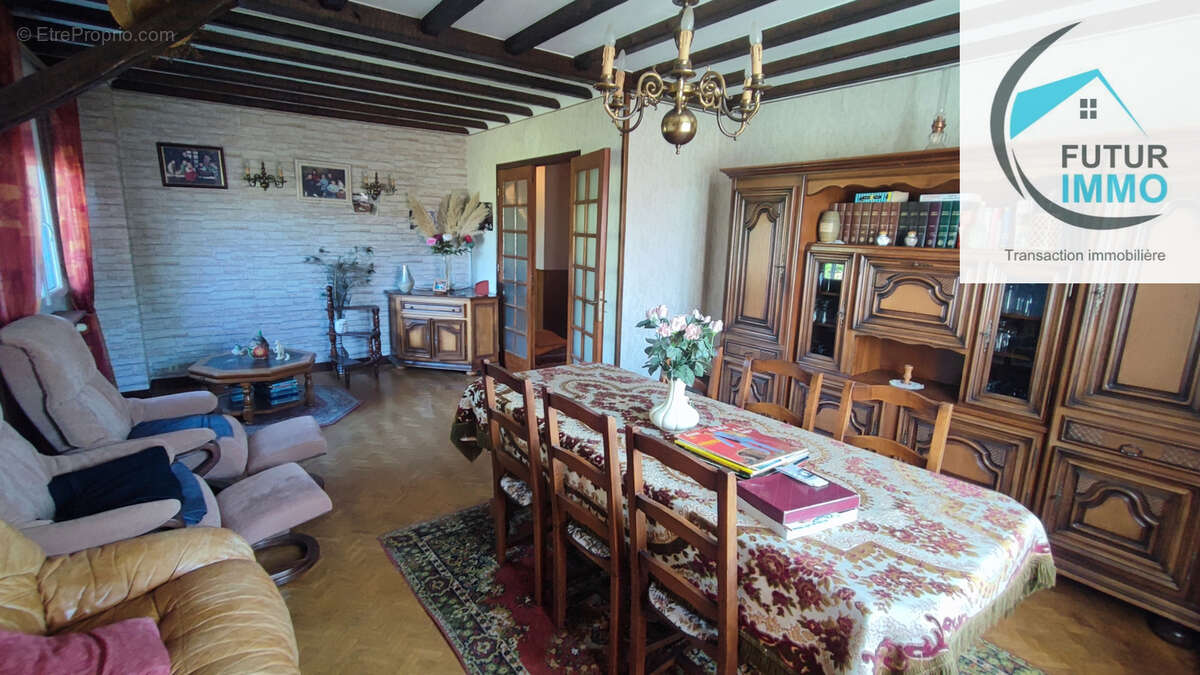 Maison F4 93m2 env. Montenois - photo 10