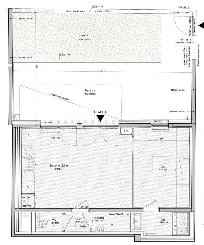 Appartement à DOUARNENEZ