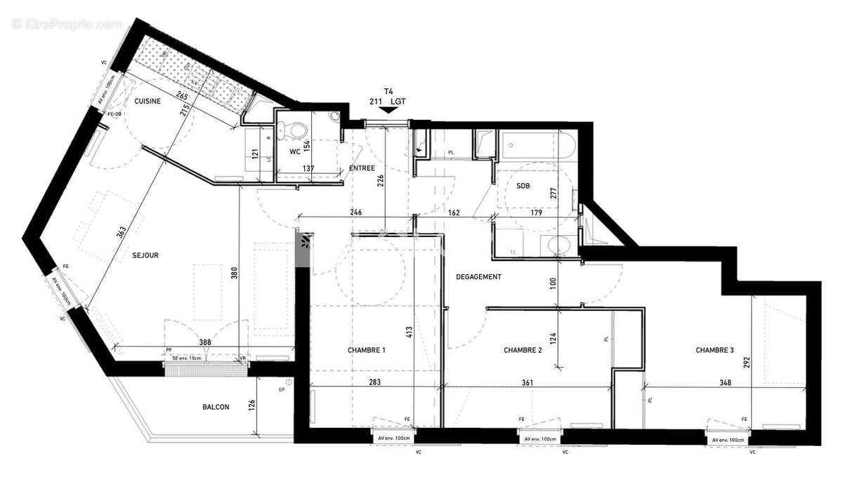 Appartement à LIMEIL-BREVANNES