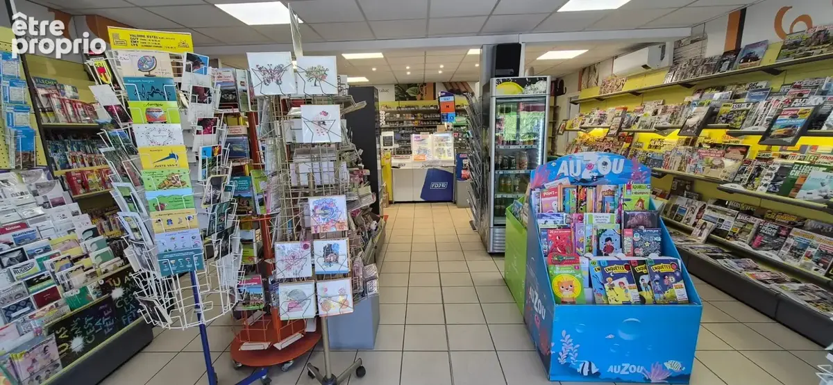 Tabac-Presse à vendre à MANZAT (63) ! - photo 2