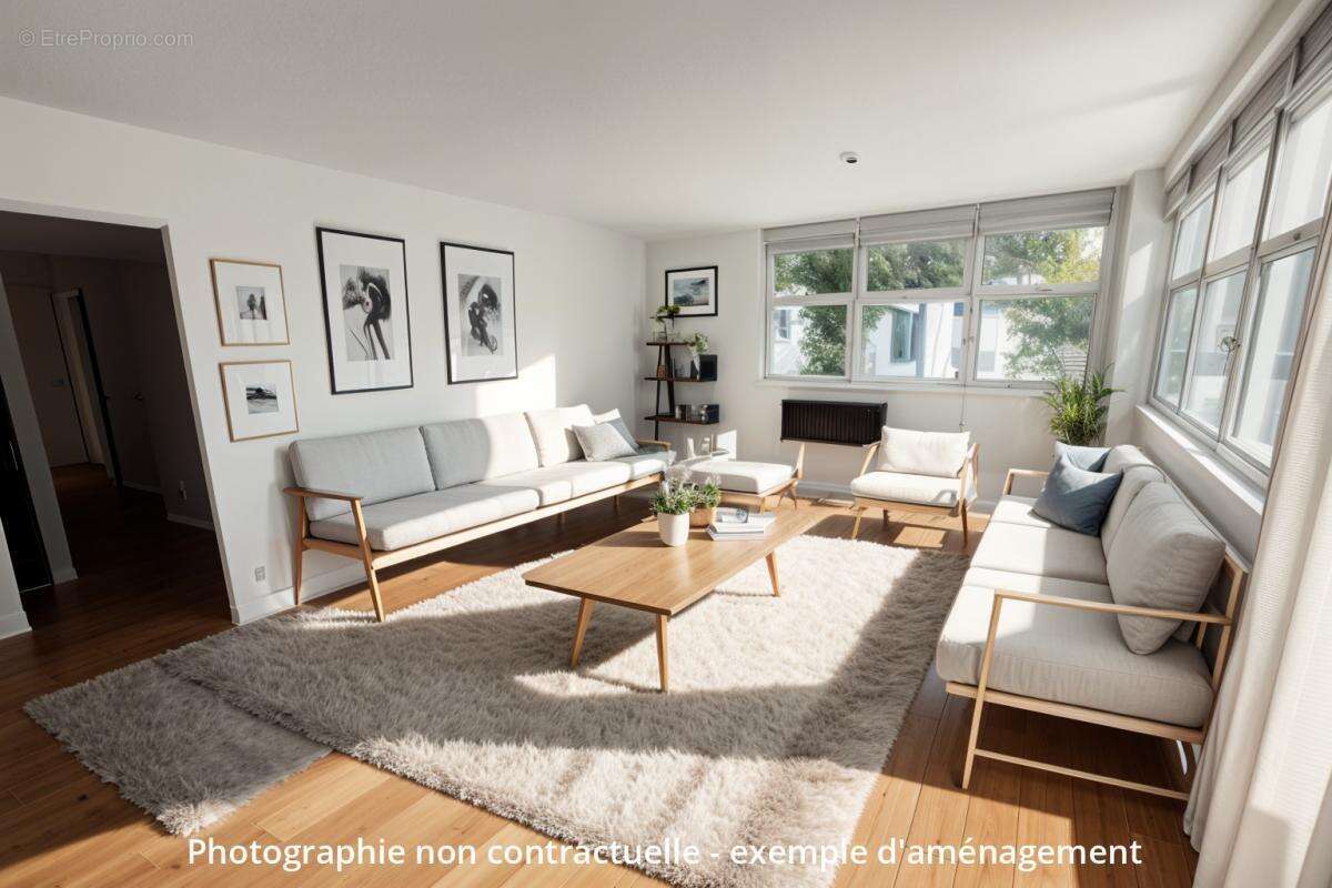 Appartement à GUYANCOURT