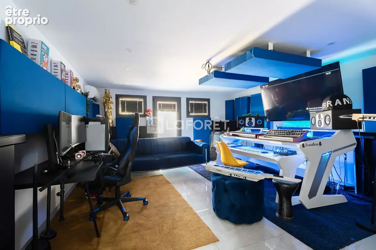 LA CADIÈRE-D'AZUR  Villa Contemporaine  de prestige  7 PIÈCES  4 CHAMBRES - photo 12