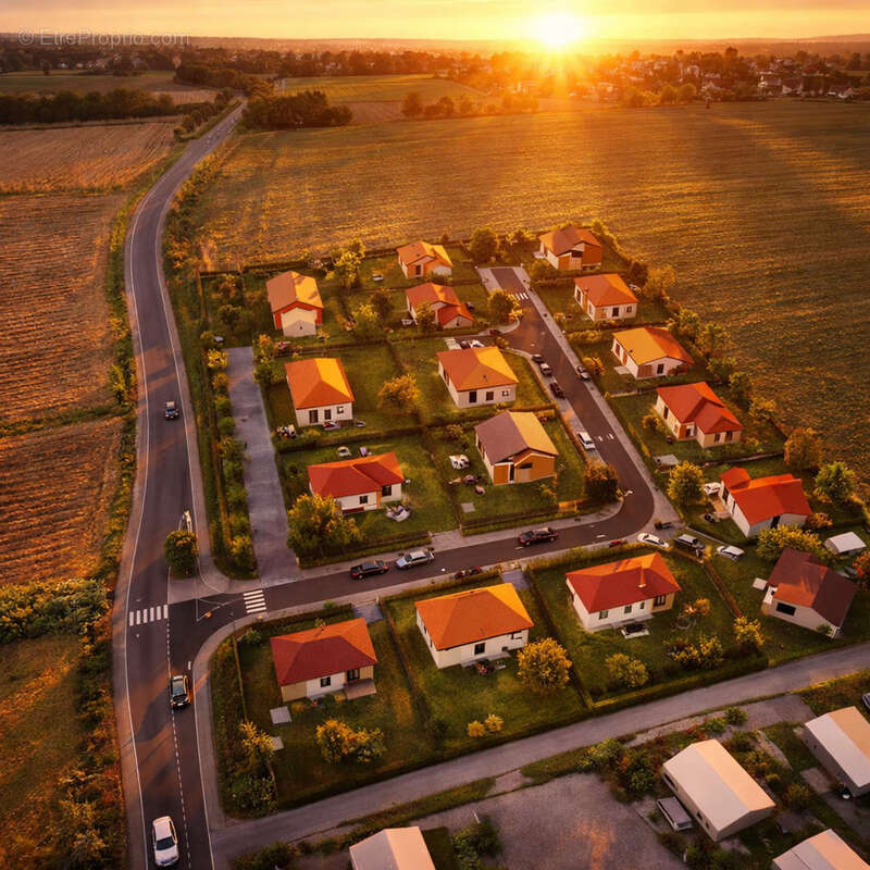 Terrain à VERRIERES