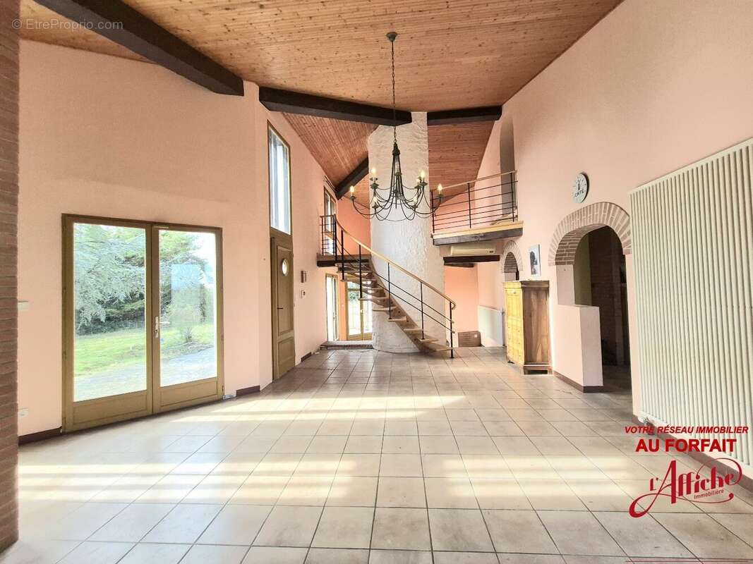 Maison à VILLEMUR-SUR-TARN