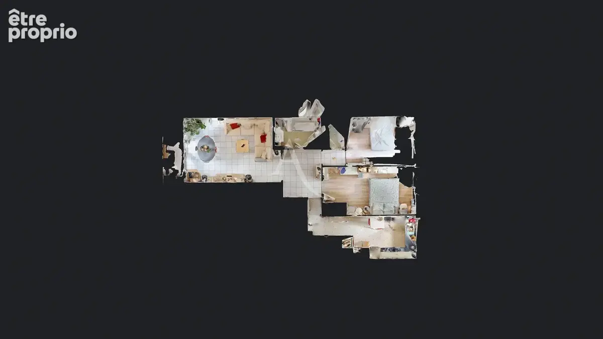 Asnières-sur-seine - gare - superbe 3 pièces de 74 m² - photo 11