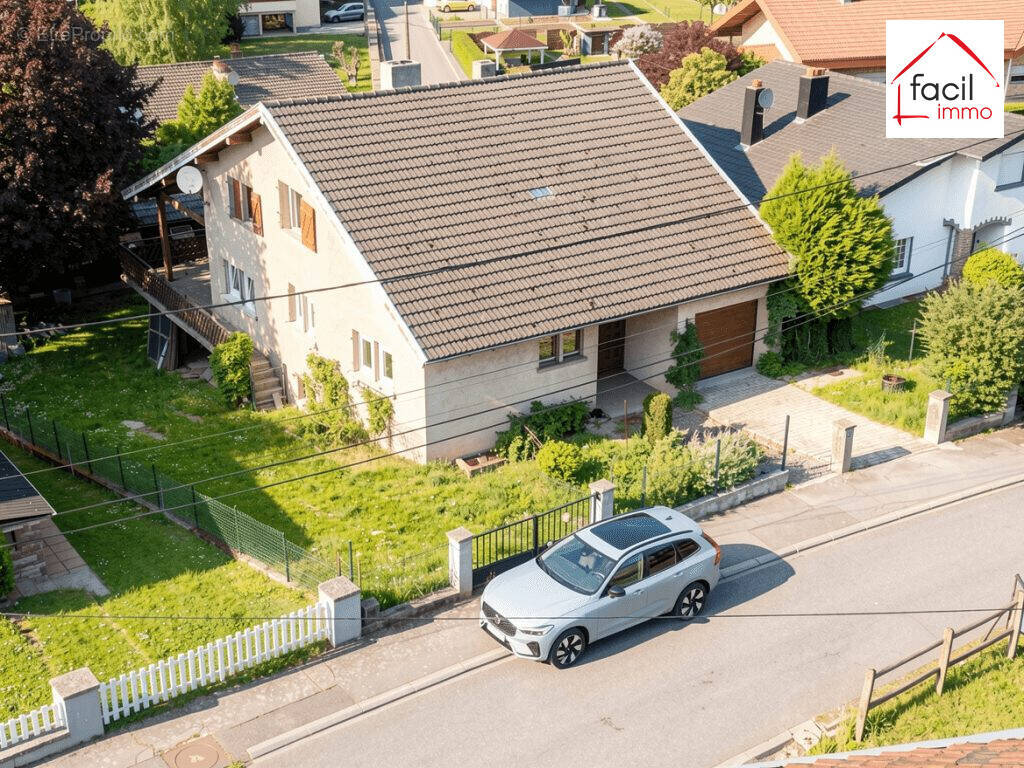 Maison à HARTZVILLER