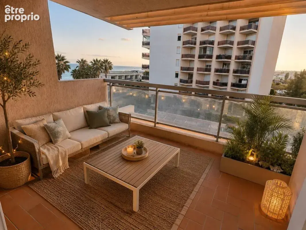 Appartement à VILLENEUVE-LOUBET