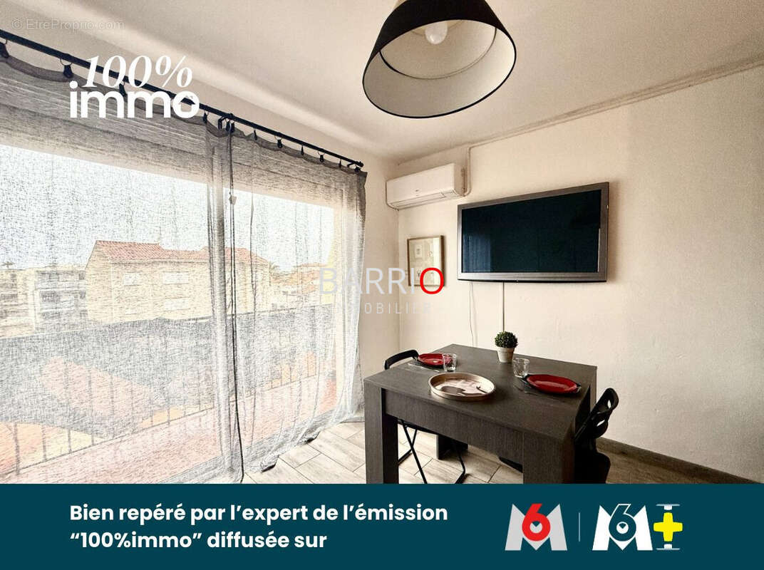 Appartement à CANET-EN-ROUSSILLON