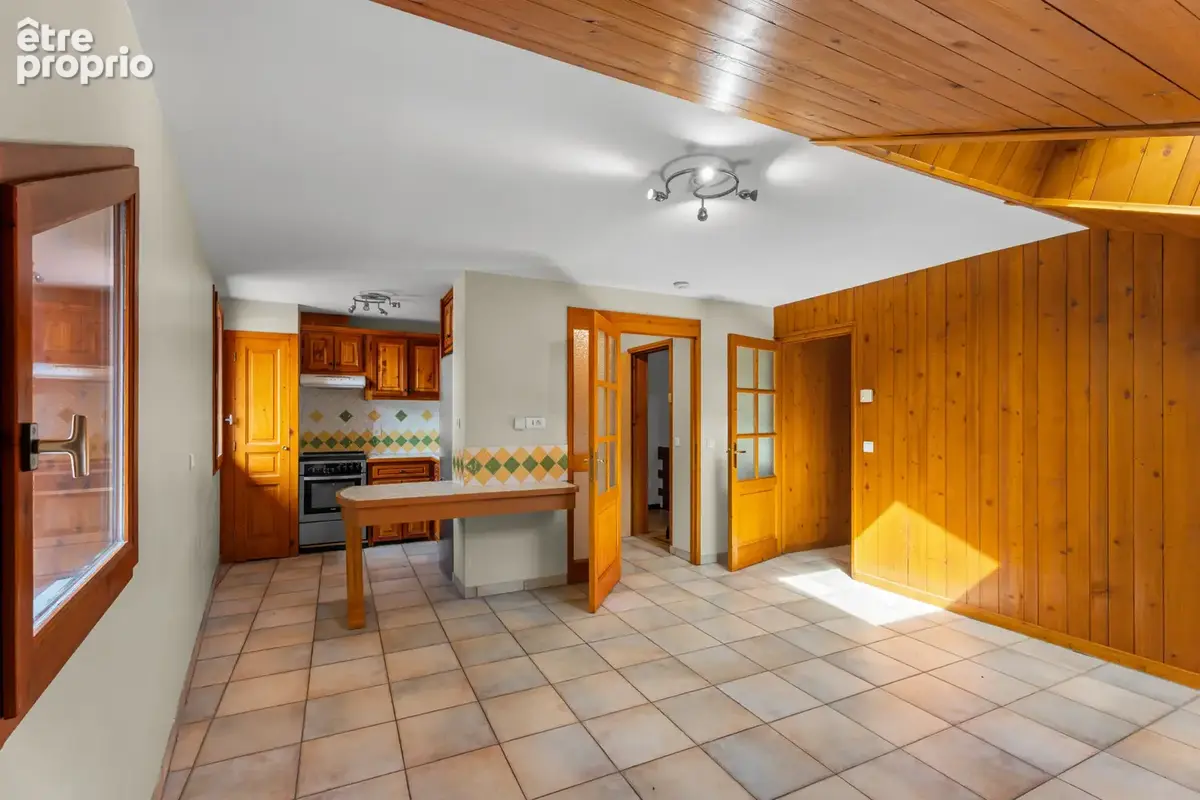À vendre   t3 de 58,60 m2 carrez   garage   à 2 km de plagne montalbert - photo 1