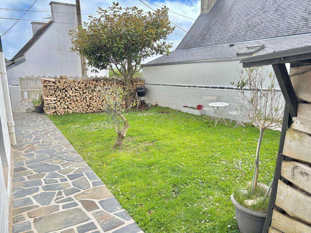 Plouhinec - 29780 - maison 4 chambres sur sous-sol total et garage, avec jardin - photo 14