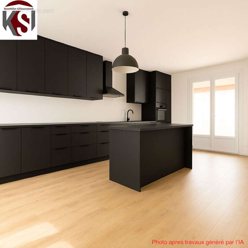 T4 avec terrasse, garage annexe et jardin - photo 3