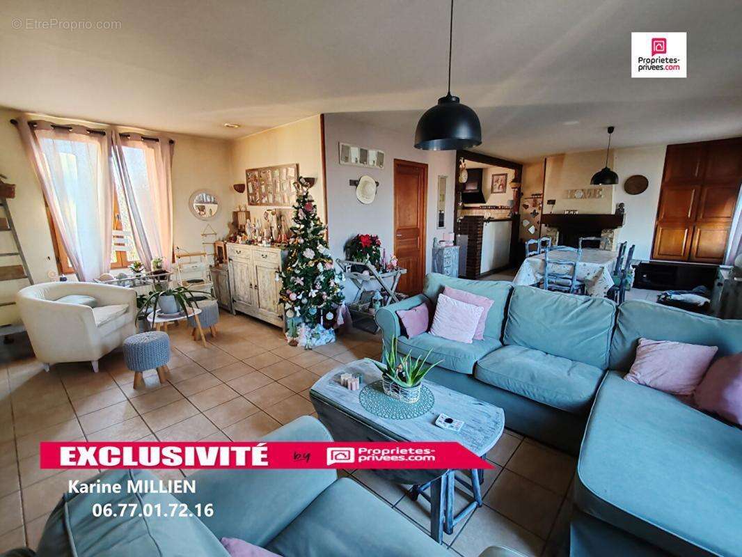 Maison à LE BOULLAY-LES-DEUX-EGLISES