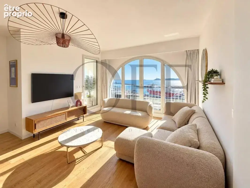 Appartement de prestige avec vue panoramique sur la Méditerranée - photo 4