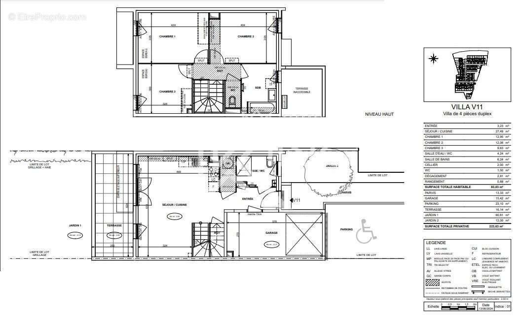 Frejus - villa T4 - VEFA avec garage - photo 4