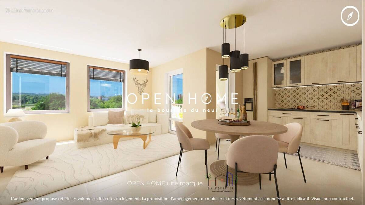 Appartement à HOENHEIM